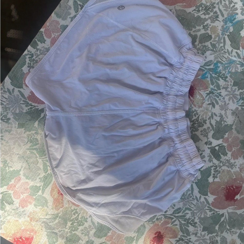 Lululemon Athletica Light Purple Athletic Shorts